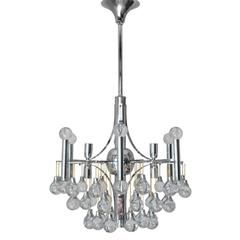 Italian Mid-Century Palline Chandelier by Sciolari 12