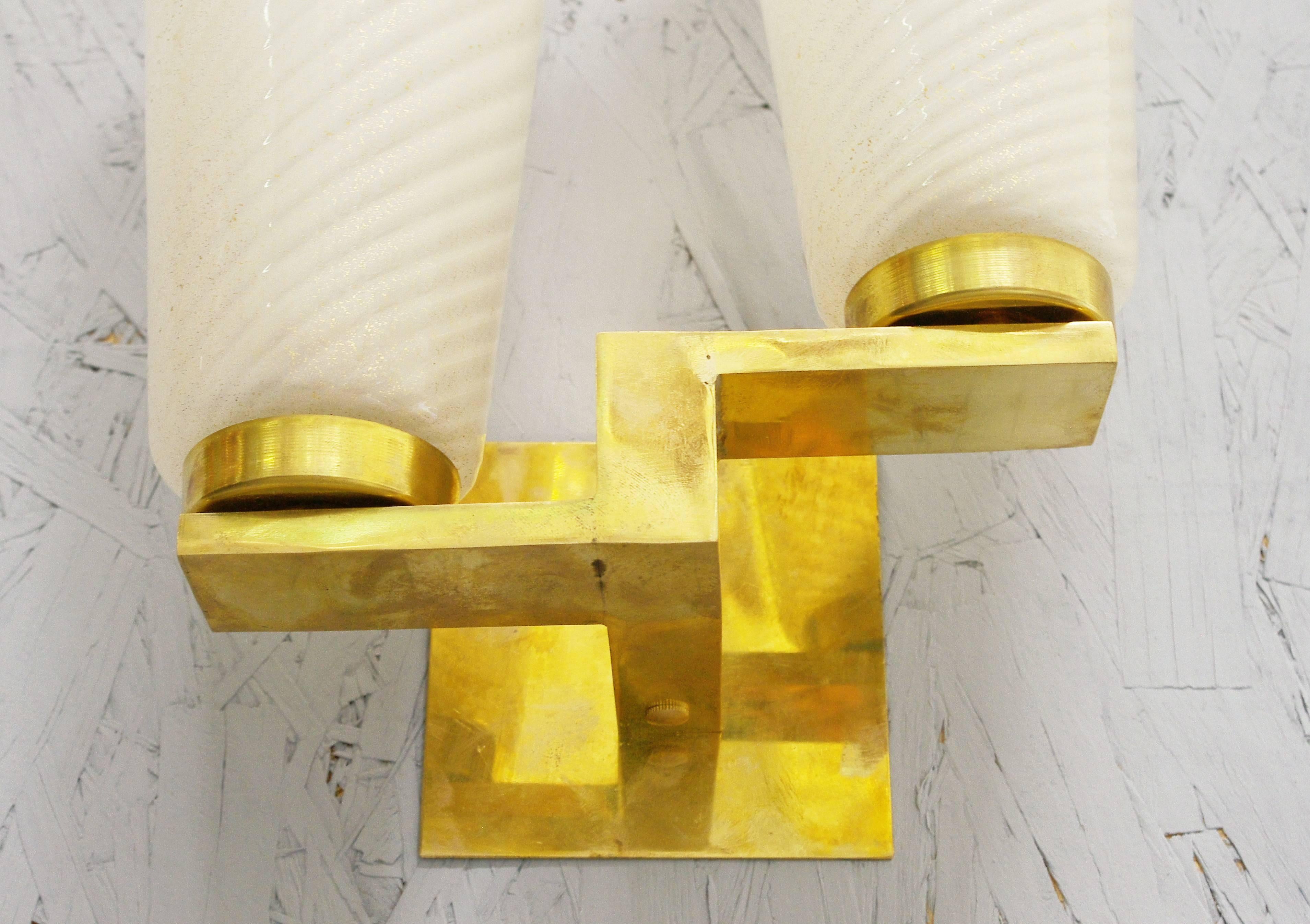 Italian Six Doppio Cono Sconces by Fabio Ltd