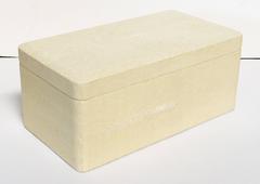 Ivory Shagreen Box by Fabio Ltd
