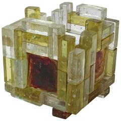 Italian Murano Glass Table Lamp or Floor Lamp in the style of Poliarte 12