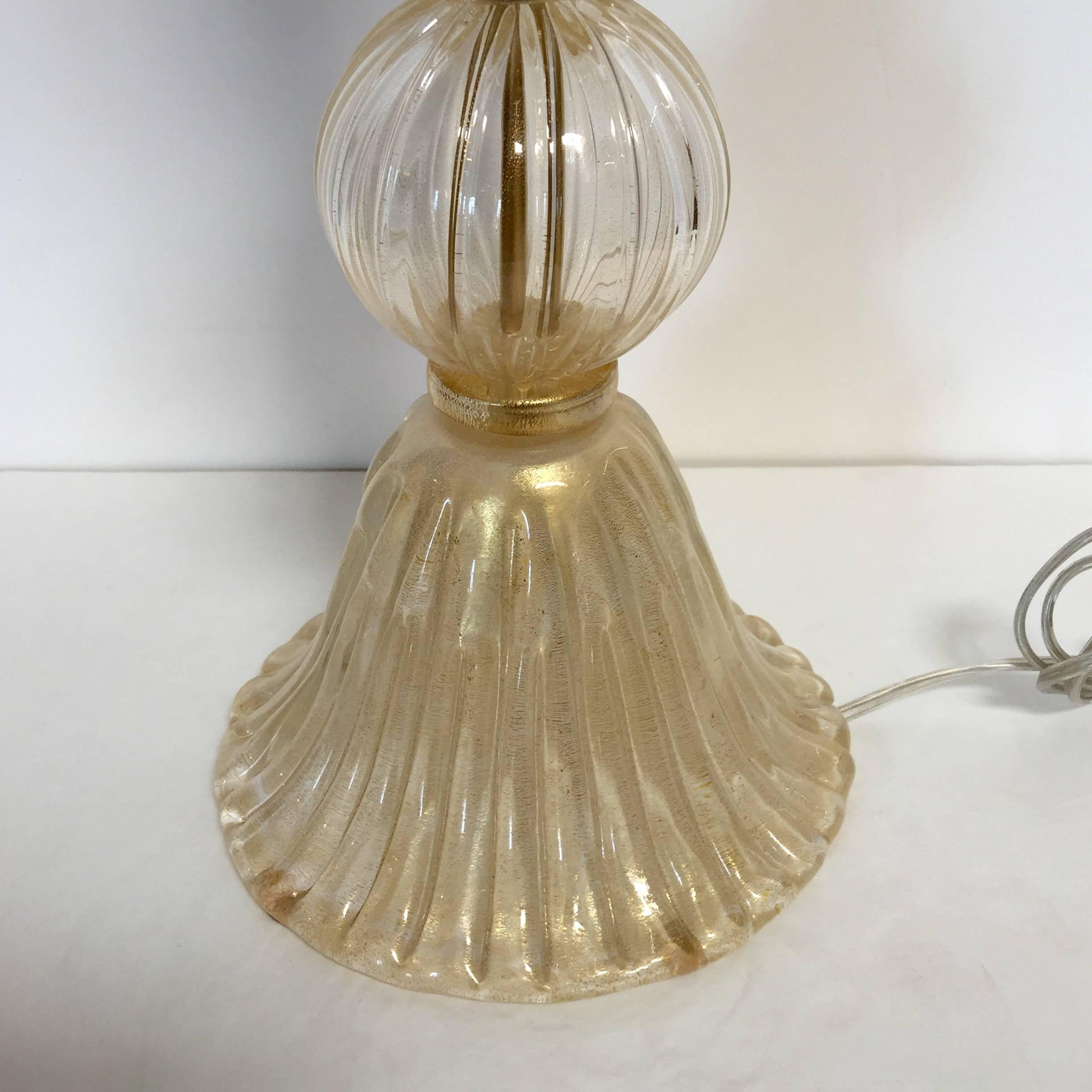 Pair of Venetian Table Lamps FINAL CLEARANCE SALE In Good Condition In Los Angeles, CA