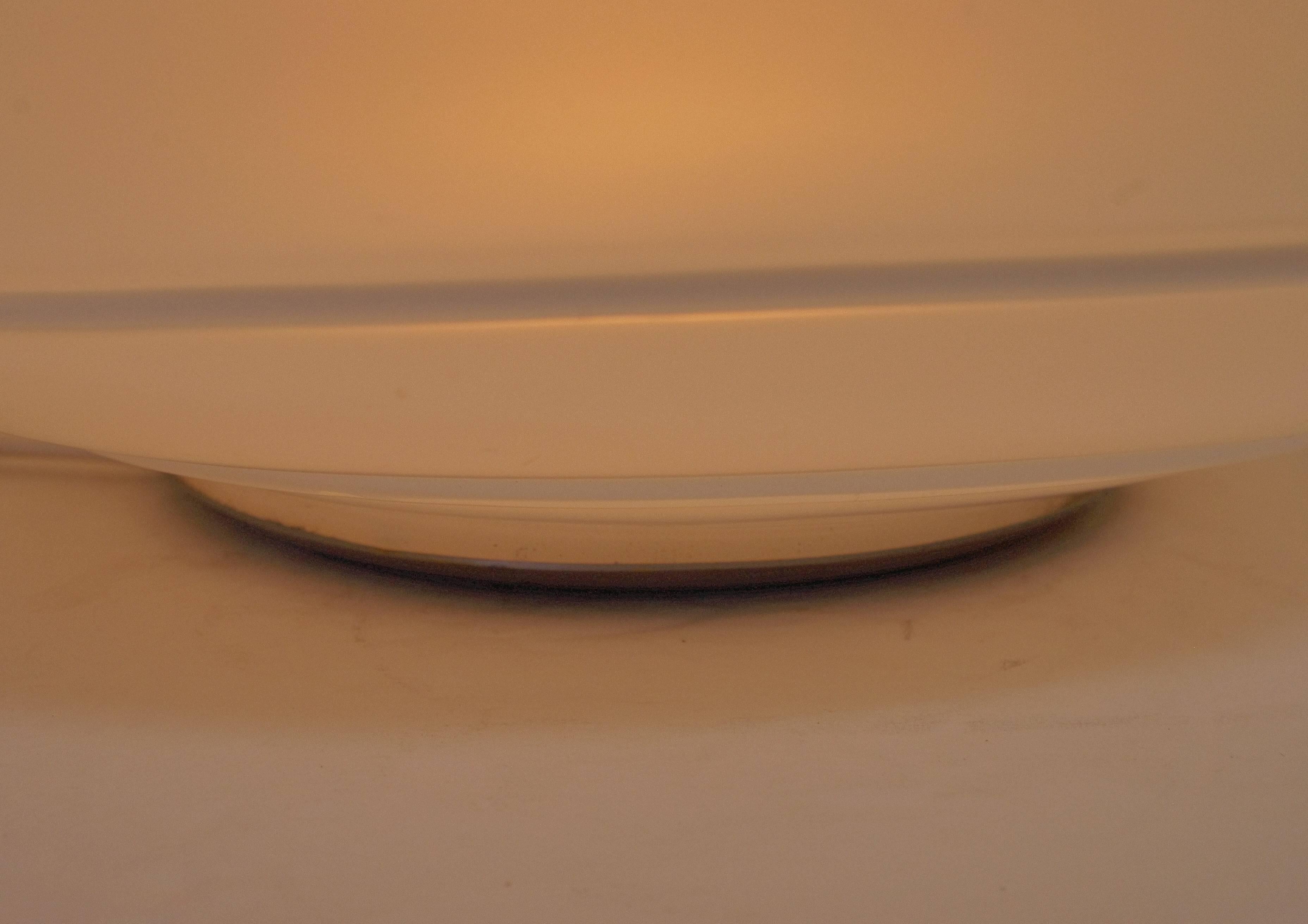 Murano Glass Ribbed Murano Lamp FINAL CLEARANCE SALE