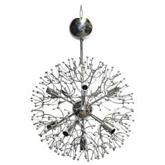 Chrome Sputnik by Sciolari