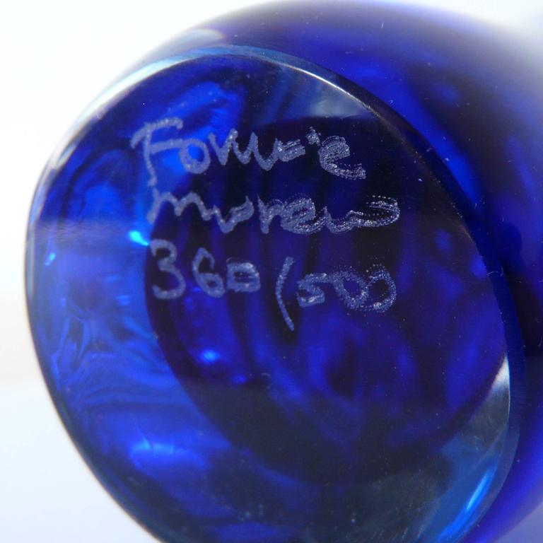 Pair of Murano Glass Chinese Men Sculptures by Formia at 1stDibs