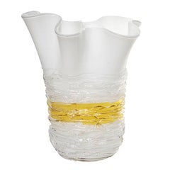 Murano Glass Vase by Camozzo