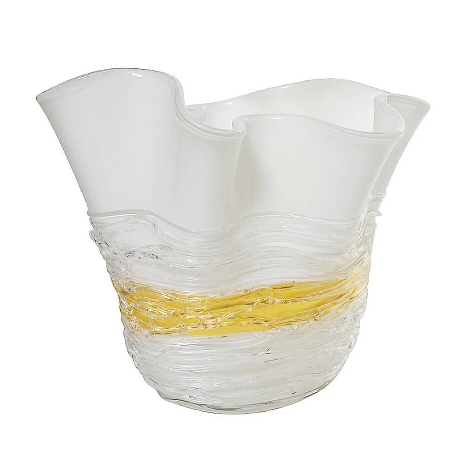 Murano Glass Vase by Camozzo