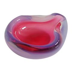 Italian Murano Glass Bowl