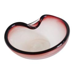 Italian Murano Glass Bowl