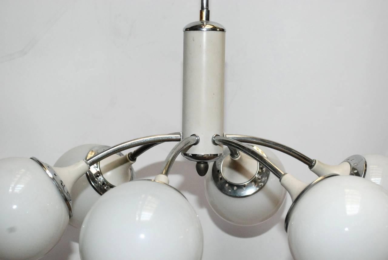 Globes Pendant by Targetti In Good Condition In Los Angeles, CA