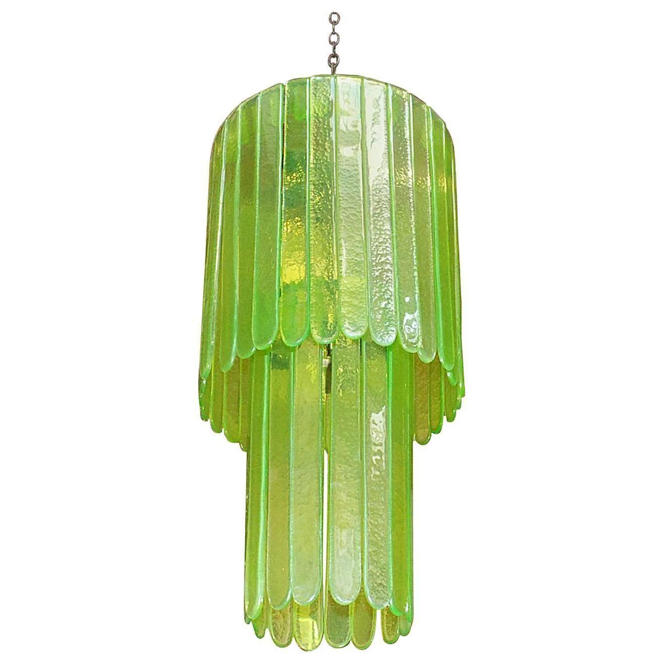 Cascade Chandelier by Leucos