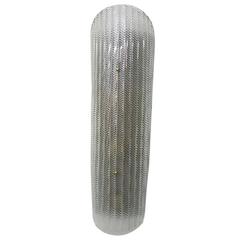 Italian Murano Glass Shield Sconce by Barovier e Toso 10