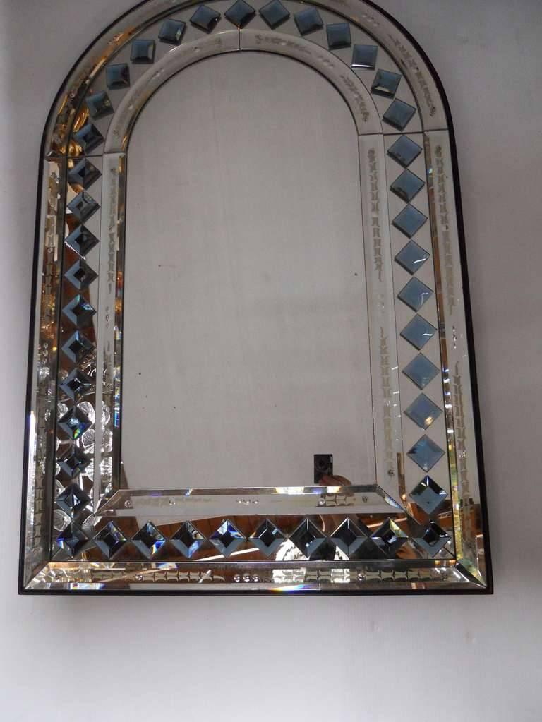 Mid-Century Modern Arch Mirror