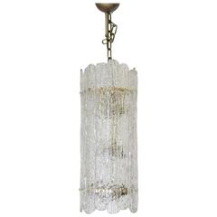Italian Vintage Murano Glass Pendant 12