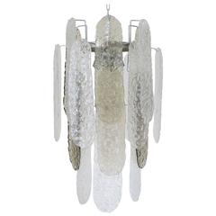 Italian Vintage Murano Glass Chandelier 11