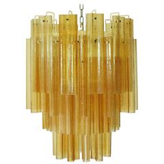 Italian Vintage Murano Glass Chandelier 6