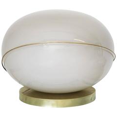 Pair of Italian Murano Glass Lamps 1