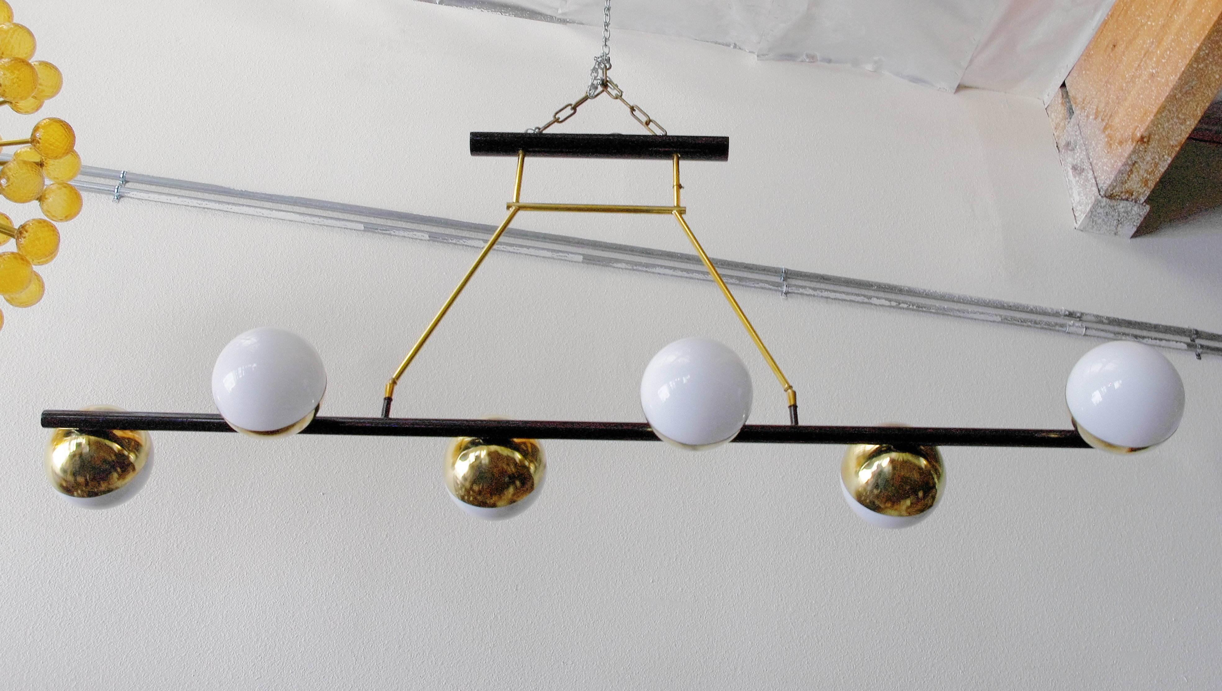 Mid-Century Modern Viale Pendant by Fabio Ltd