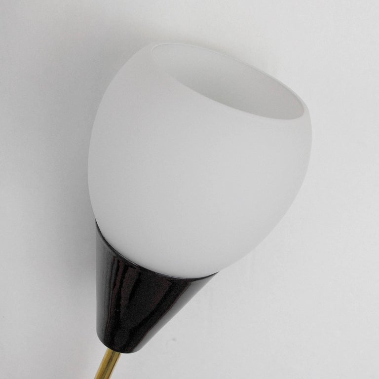 Pair of Italian Modern Sconces For Sale at 1stdibs