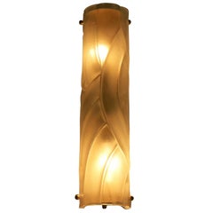 Pair of Avvolto Murano Wall Sconces