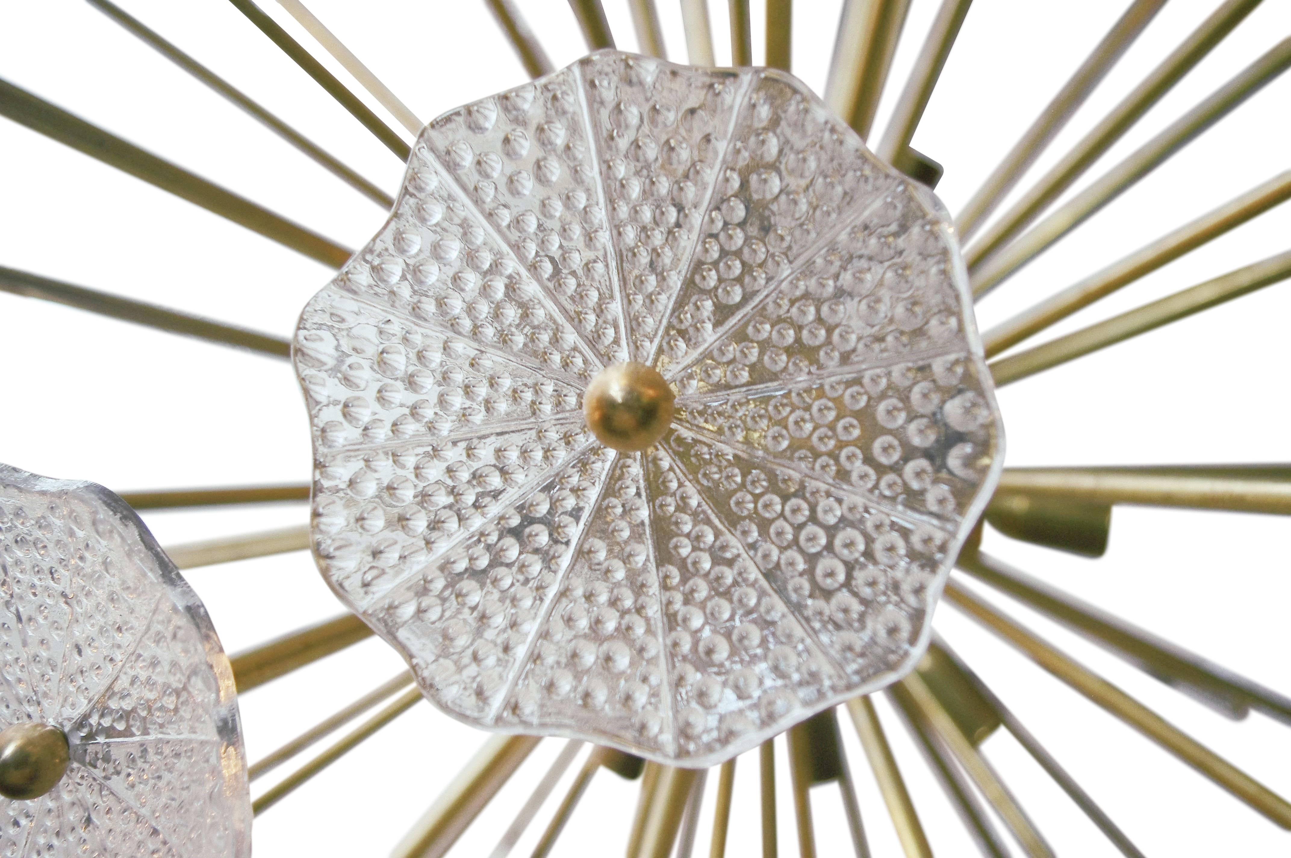 Pressed Primavera Sputnik Chandelier by Fabio Ltd