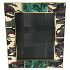Camouflage Shagreen Photo Frame by Fabio Ltd - LAST 1 IN STOCK