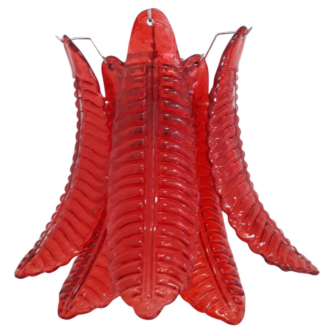 Red Leaves Sconce, 5 Available