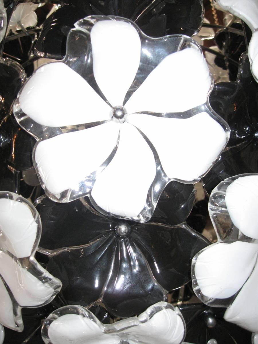 italian murano glass flowers