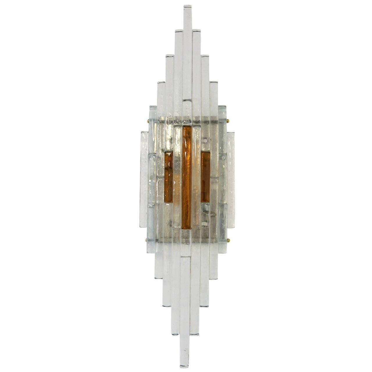 Single Sculpture Sconce by Poliarte