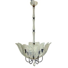 Leaves Pendant by Ercole Barovier