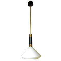 Stilnovo Opaline Cone Pendant Stilnovo Opaline Cone Pendant