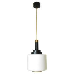 Stilnovo Opaline Cylinder Pendant