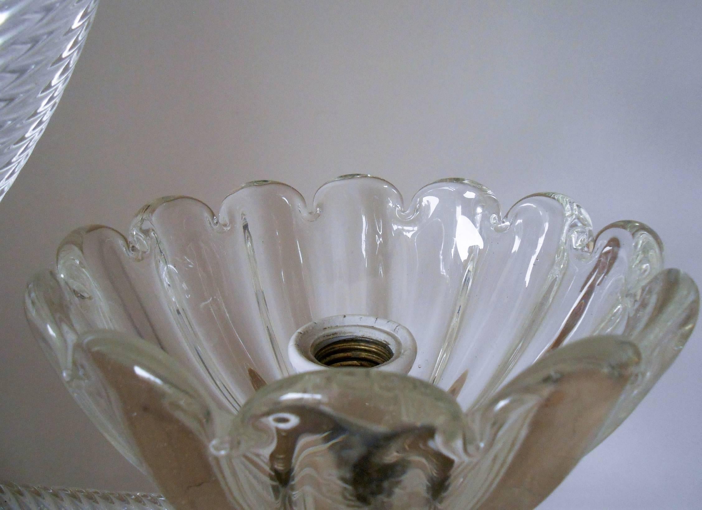 20th Century Cups Pendant by Barovier e Toso