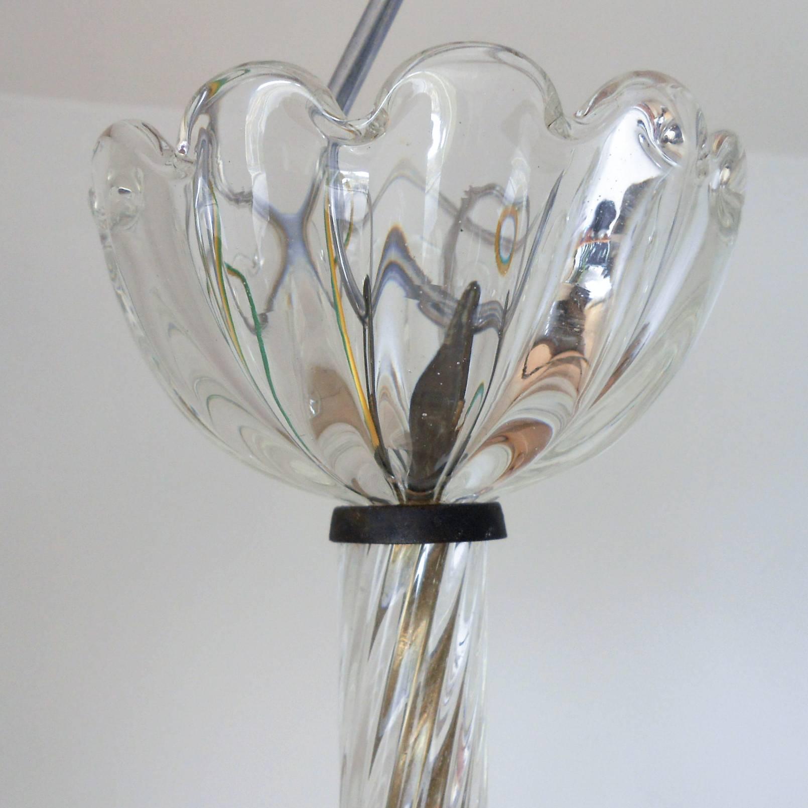 Cups Pendant by Barovier e Toso (Bronze)