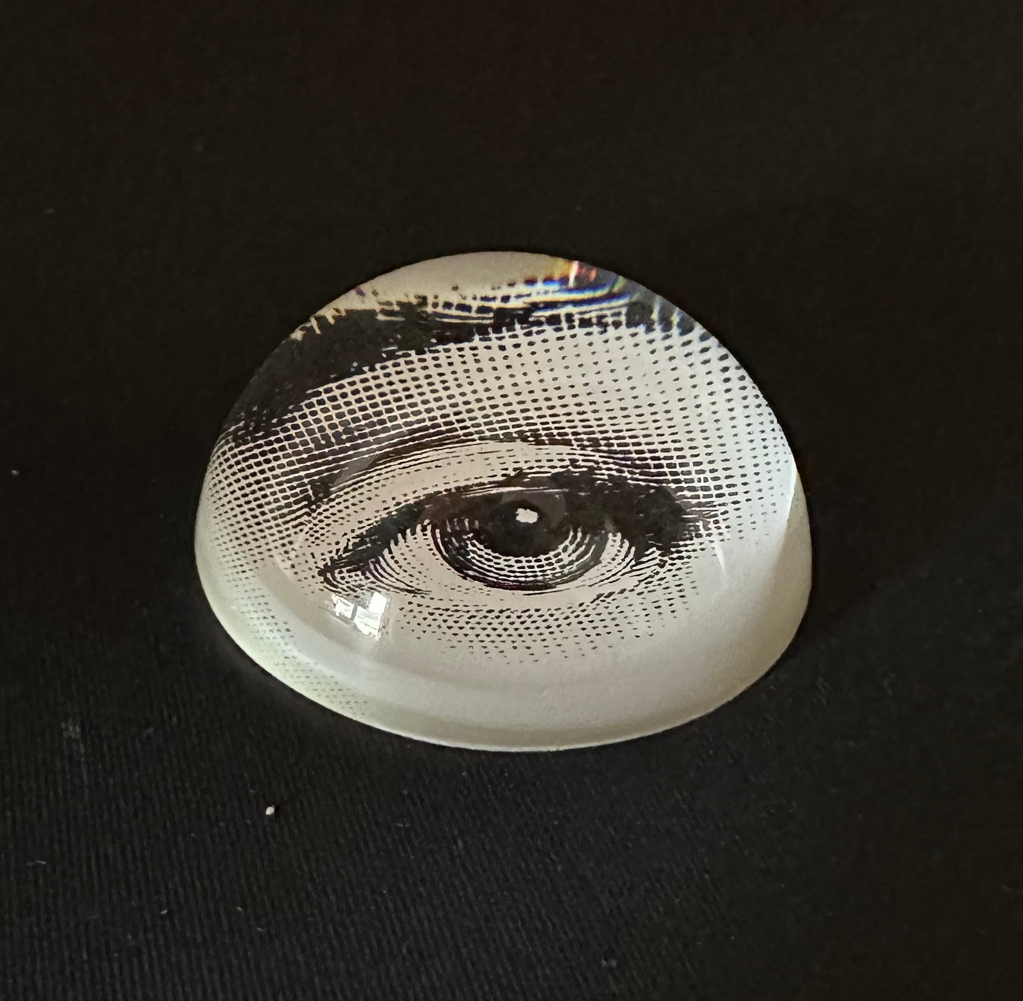 Briefbeschwerer aus Glasglas von Fornasetti (Moderne der Mitte des Jahrhunderts) im Angebot