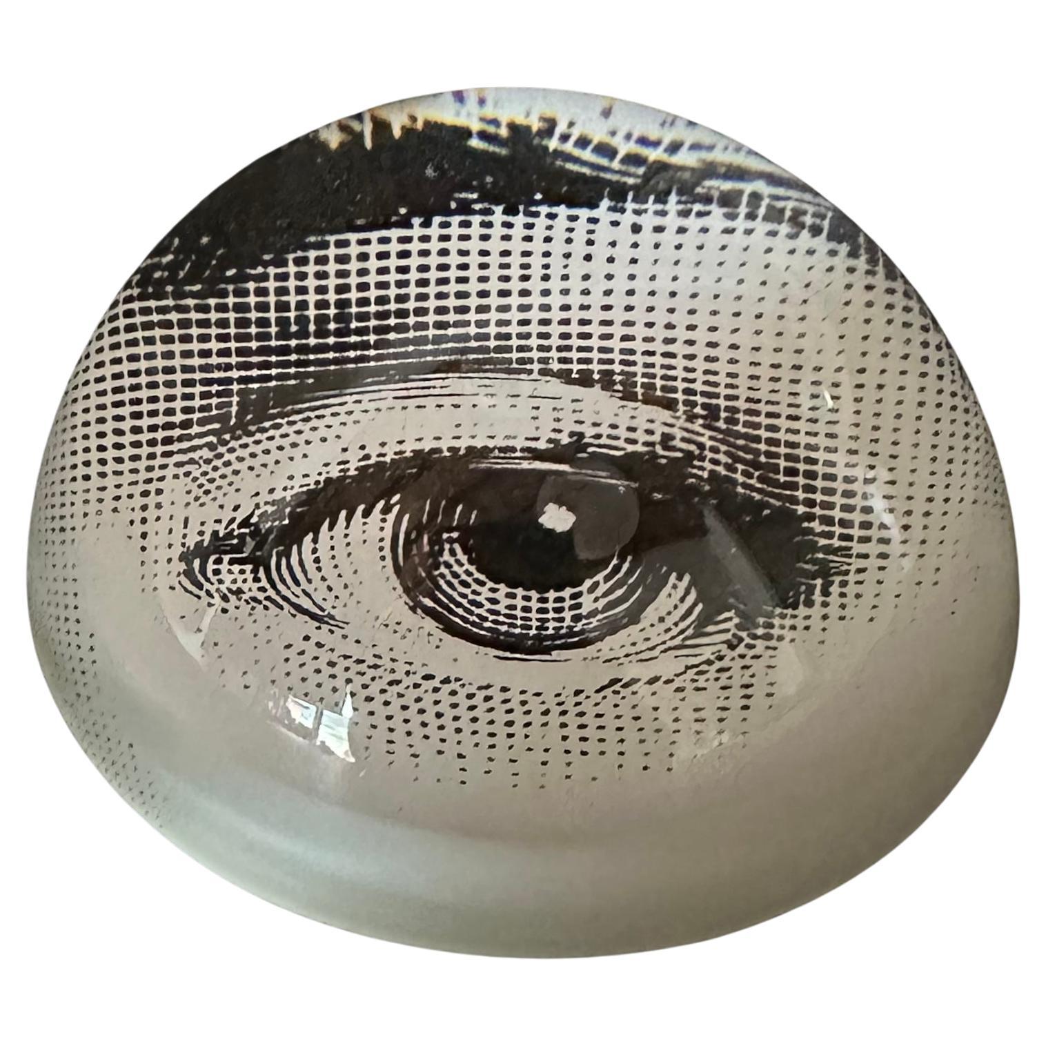 Briefbeschwerer aus Glasglas von Fornasetti im Angebot