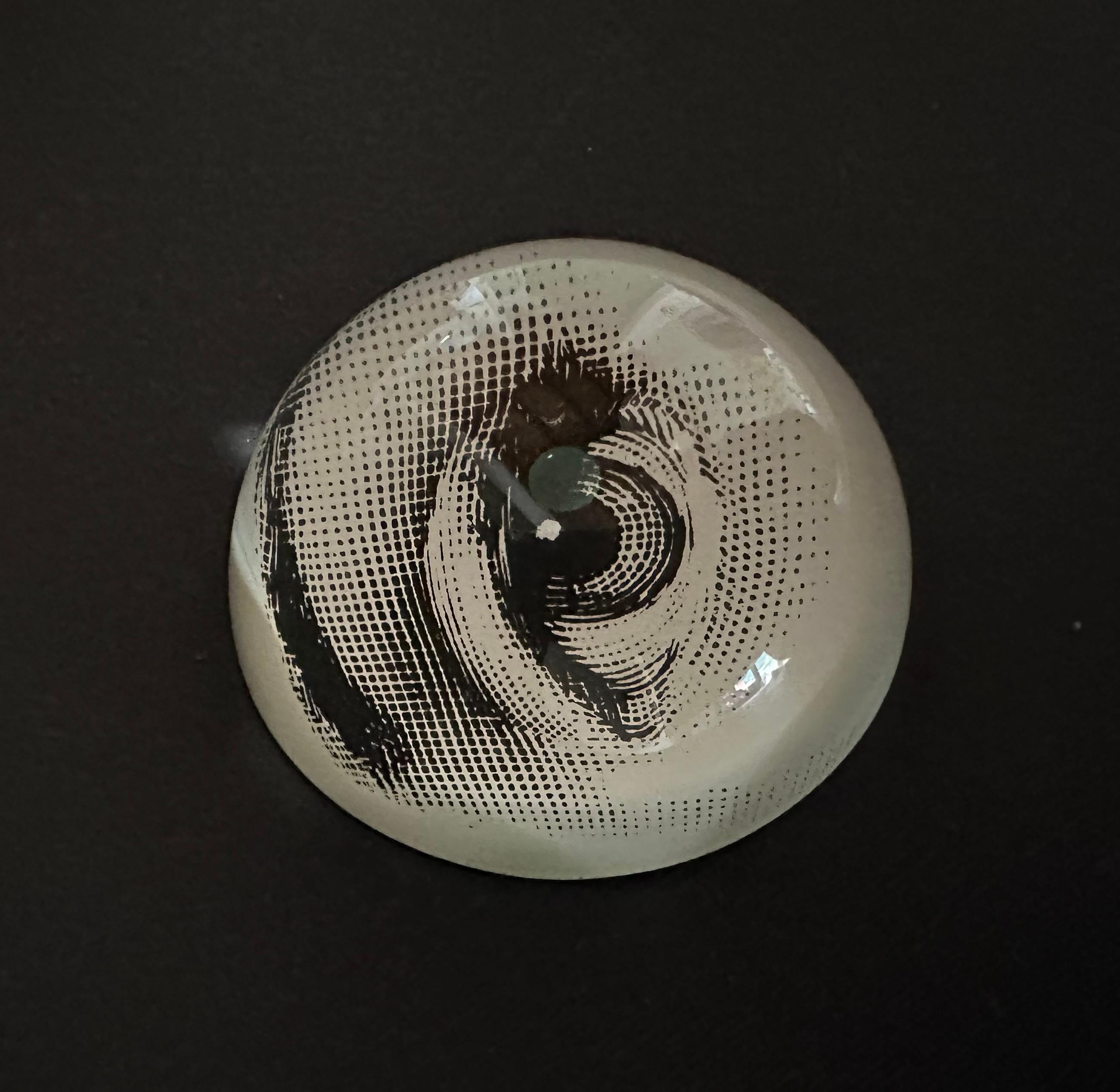 Briefbeschwerer aus Glasglas von Fornasetti im Zustand „Gut“ im Angebot in Los Angeles, CA