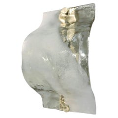 Set of 4 Murano Sconces by Carlo Nason for Mazzega