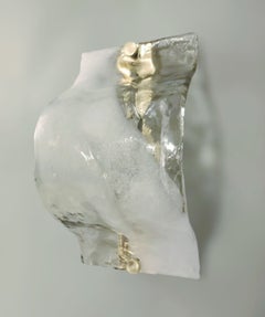 Set of 4 Murano Sconces by Carlo Nason for Mazzega