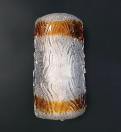 Set of 3 Murano Trunk Sconces