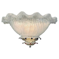 Set of 4 Uplight Graniglia Sconces