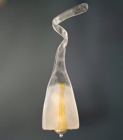 Set of 4 Teardrop Murano Sconces by Mazzega