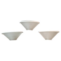 Set of 3 Egisto 38 Sconces by Artemide