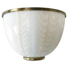 Set of 3 Murano Sconces by Fabbian for Mazzega