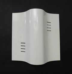 Set di 4 applique italiane in metallo in stile Mid-Century