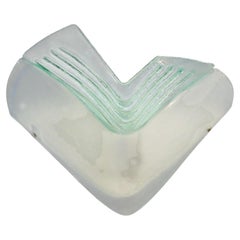 Set di 4 applique triangolari di Murano
