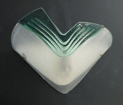 Set di 4 applique triangolari di Murano