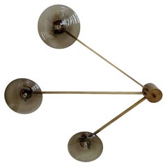 Tres Shade Flush Mount