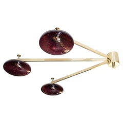 Tres Shade Flush Mount