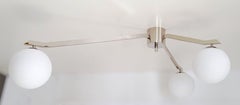 Trio Angolo Globe Flush Mount