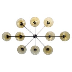 Dieci Shade Flush Mount by Fabio Ltd
